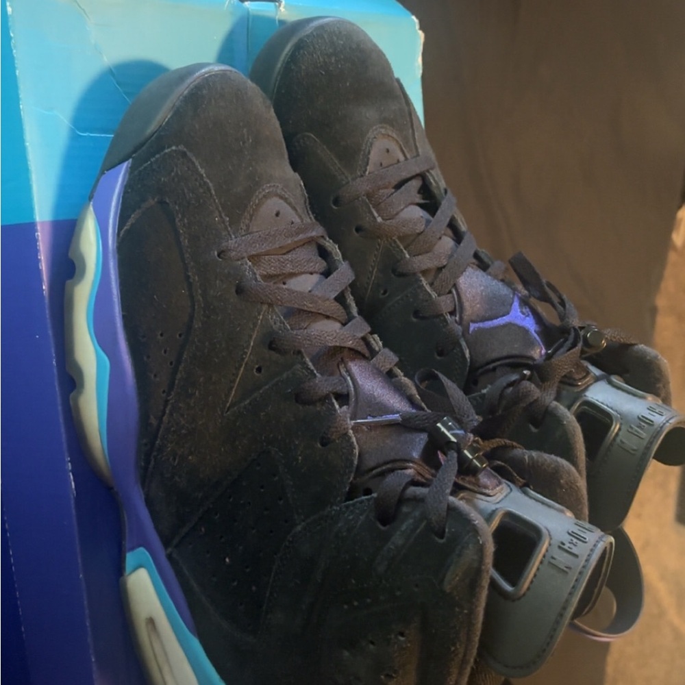 Jordan 6 aqua